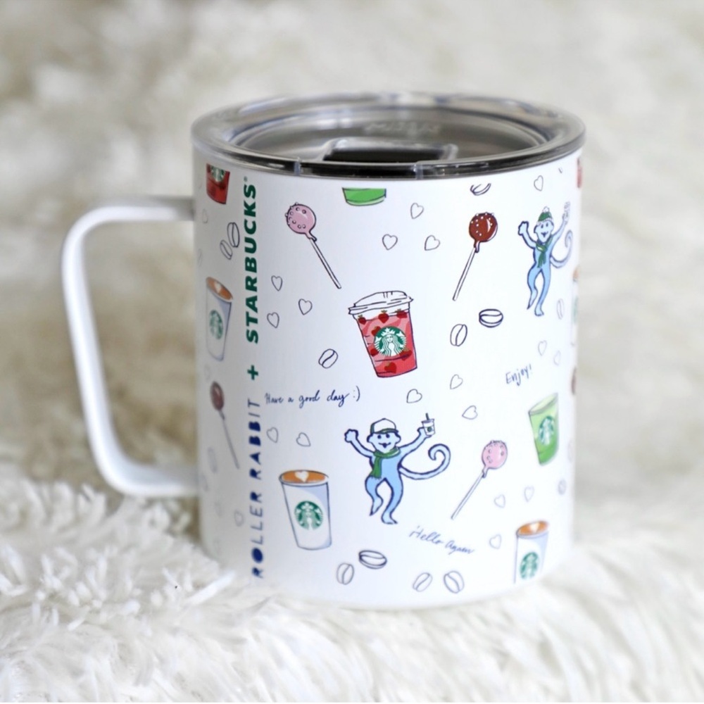 Roller Rabbit Starbucks Christmas 2025 BRAND NEW 🩷💚